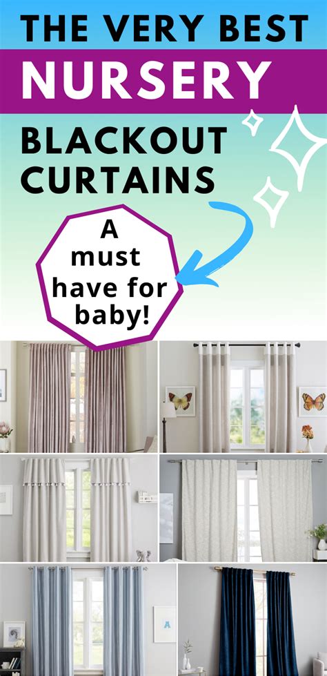 11 Of The Best Blackout Curtains For Your Nursery New For 2022 The