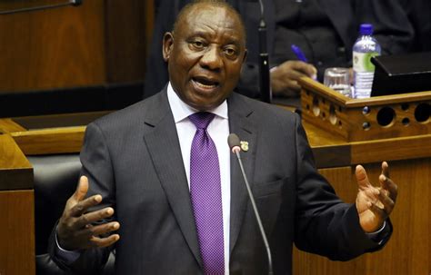 Livestream President Ramaphosa Announces His Cabinet The Mail And Guardian