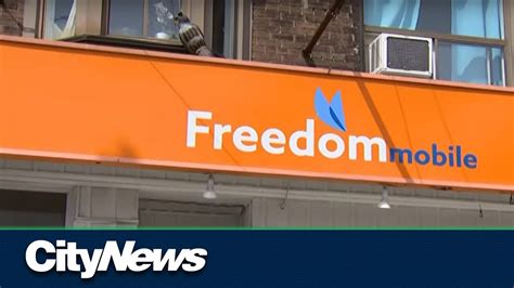 Business Report Freedom Mobile Launches National Plan Youtube