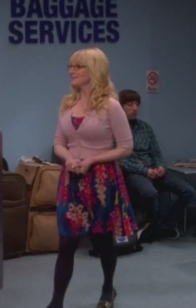 Dress Big Bang Theory Bernadette Rostenkowski Melissa Rauch Floral