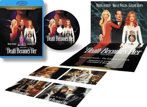 Death Becomes Her Blu Ray 2099 Picclick