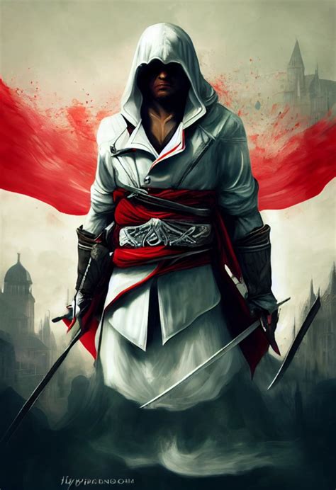 Assassin S Creed In Jojo Bizarre Adventure S Style Midjourney