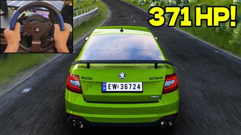 Assetto Corsa Driving The Hp Skoda Octavia Rs On Backroad S
