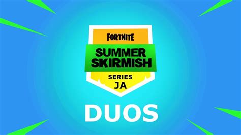 Fortnite Summer Skirmish Ja Duos Youtube