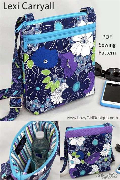 Small Cross Body Bag Pattern