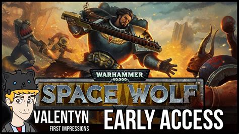 Warhammer 40k Space Wolf Pc Gameplay Youtube