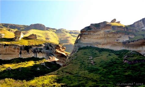 Golden Gate Highlands National Park Is Located In Free State South