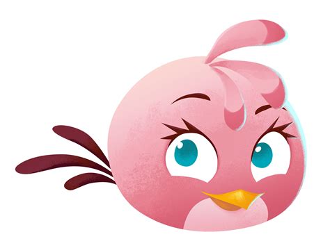 Angry Birds Stella Character Stella Rovio Entertainment Corporation