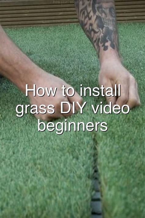 The go mat artificial grass mat 3 x 5 ft product is a great choice for high performing artificial turf over dirt. How to install artificial grass DIY video for beginners in ...
