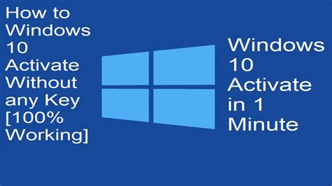 Permanently Activate Any Edition Of Windows 10 With Auto