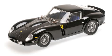 1962 Black Ferrari 250 Gto By Minichamps 118 Scale Choice Gear