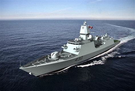 Alion Submits Proposal For The Canadian Surface Combatant Naval Post