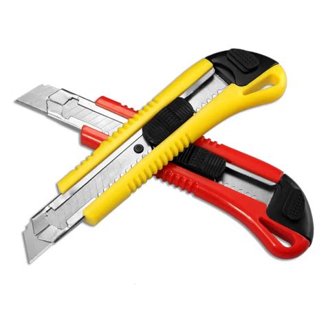 High Quality Paper Cutter Large Size Utility Knife Auto Lock Paper