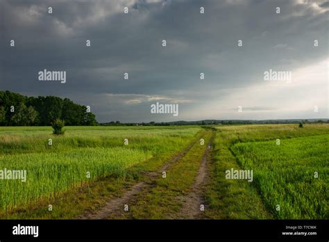 Green Stormy Sky Hi Res Stock Photography And Images Alamy