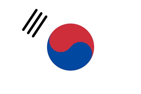 Download Datei:Flag of South Korea.svg - Physik-Schule