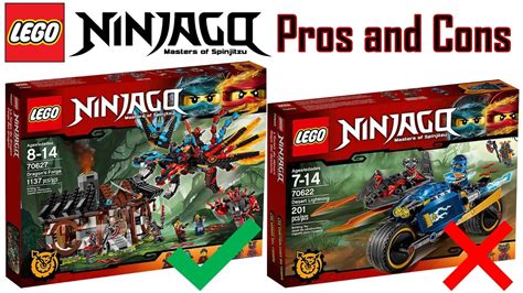 Lego Ninjago Hands Of Time Sets Pros And Cons 2017 Youtube