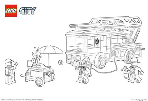Check spelling or type a new query. Lego City Fire Station Coloring Pages Printable