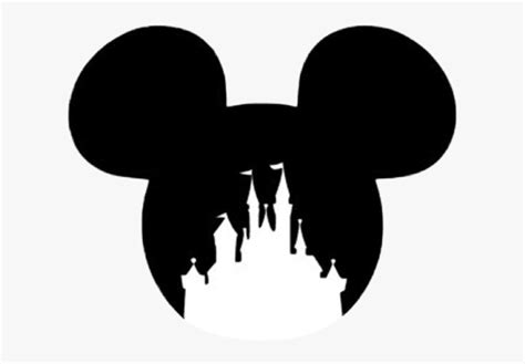 Mickey Svg Silhouette 304 Svg Images File