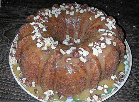 Hazelnut Bundt Cake Recipe