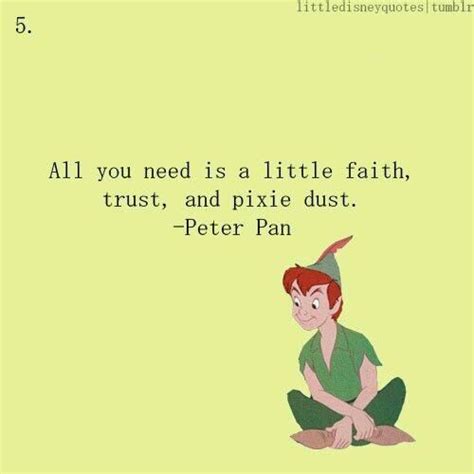 Faith Trust And Pixie Dust Disney Pixar Walt Disney Disney Love