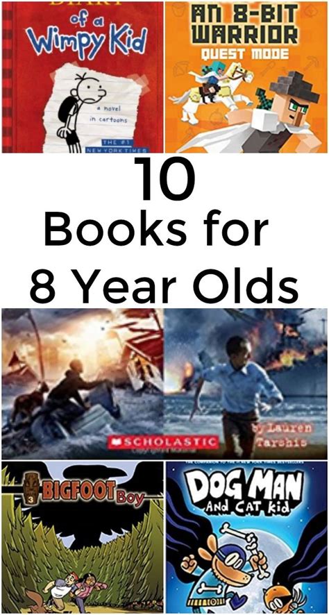 Books For 8 Year Olds 10 Books My Son Loves To Read Fun Homeschool