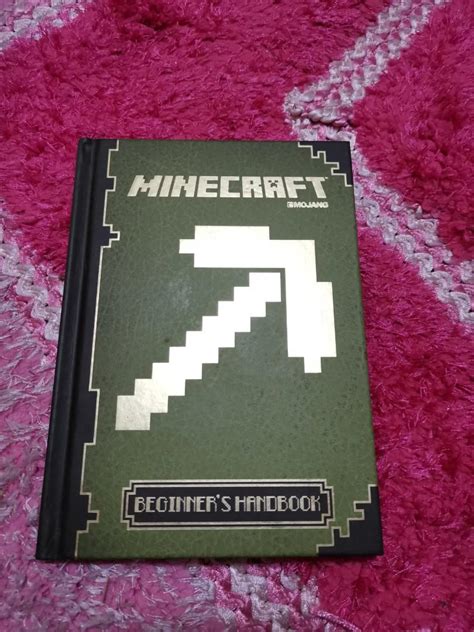 Mojang Minecraft Guide Books Hobbies And Toys Books And Magazines