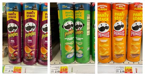 Pringles Party Stacks The Big Ones Are Only 147 Each At Kroger