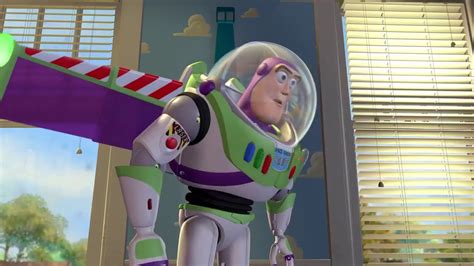Toy Story 1995 Buzz Lightyear Flying Youtube