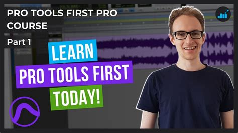 Pro Tools First Course For Beginners What Is Pro Tools First Pro