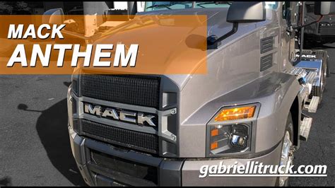 2019 Mack Anthem Semi Truck For Sale Near Me Youtube