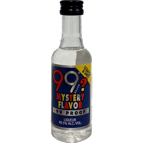 99 Mystery Flavor Liqueur Gotoliquorstore