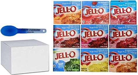 Buy Jell O Sugar Free Gelatin Sampler Bundle Pack Of All 9 Different