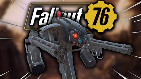 Fallout 76 The New Enclave Turrets Are Secretly Op 2x Damage And