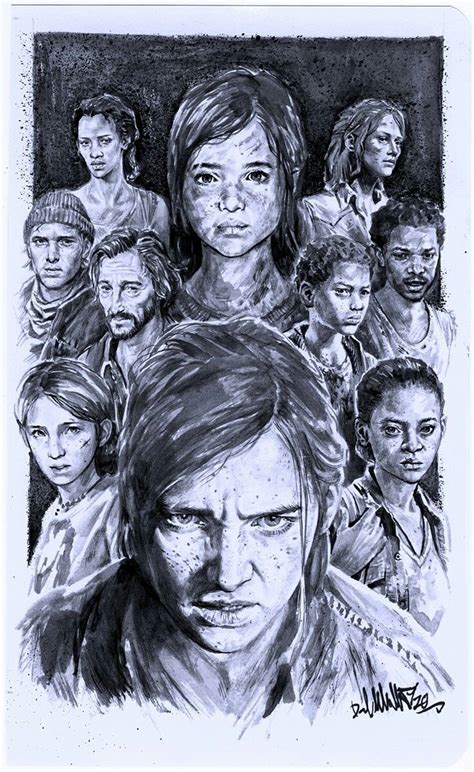 Pin By Mrv On The Last Of Us The Last Of Us The Last Of Us2 Drawings