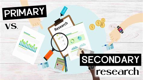 Primary Research And Secondary Research What They Are Benefits
