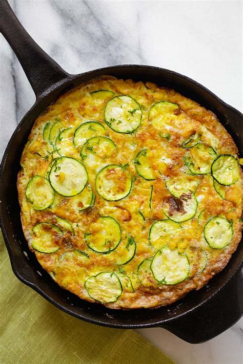 Maybe you would like to learn more about one of these? Zucchini Frittata | Easy Delicious Recipes