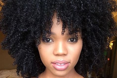 This Is The Secret To Achieving Natural Black Hair Color