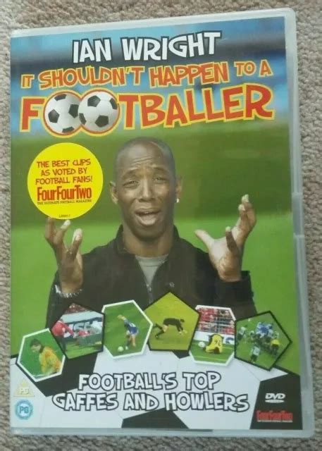 Ian Wrights It Really Shouldnt Happen To A Footballer Dvd Eur 129