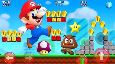 Mario Bros Juegos Para Niños Pequeños Super Marion Run Youtube