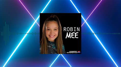 Door alle maatregelen rondom de coronacrisis doen er slechts dertien landen mee. #16 ROBIN🔸 MEE 🎶 (OFFICIAL LYRICS) | JUNIOR SONGFESTIVAL ...
