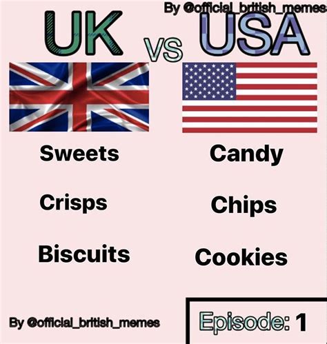 Pin by Eryca on British Memes | British memes, Uk vs usa, Memes