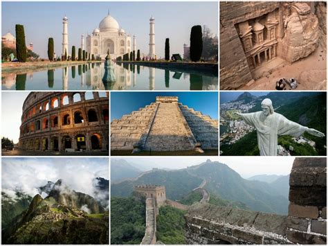 Seven Wonders Of World A Glimpse To Worlds Masterpieces Rh Easy Tech
