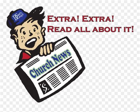 News Clipart Extra Extra Read All About It News Extra Extra Read All