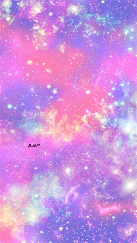 Galaxy Background 4k Pink