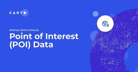 Point Of Interest Poi Data Carto