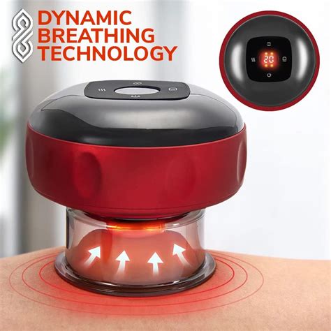Buy Revo™ Smart Cupping Massager Rechargeable Vacuum Therapy Machine