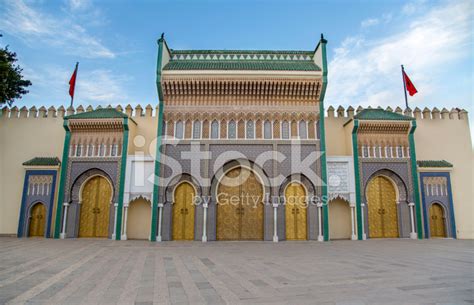 Royal Palace In Fez Morocco Stock Photo Royalty Free Freeimages
