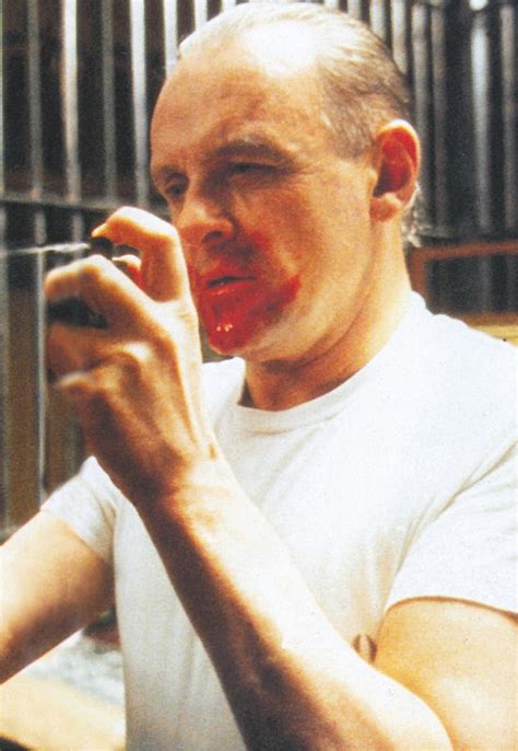 Anthony Hopkins As Hannibal Lecter In Silence Of The Lambs Hannibal