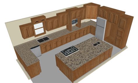 Kitchen Cabinet Layout Design Best Home Design Ideas