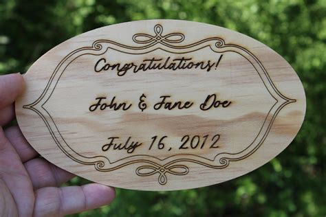 Personalized Wood Plaques Etsy